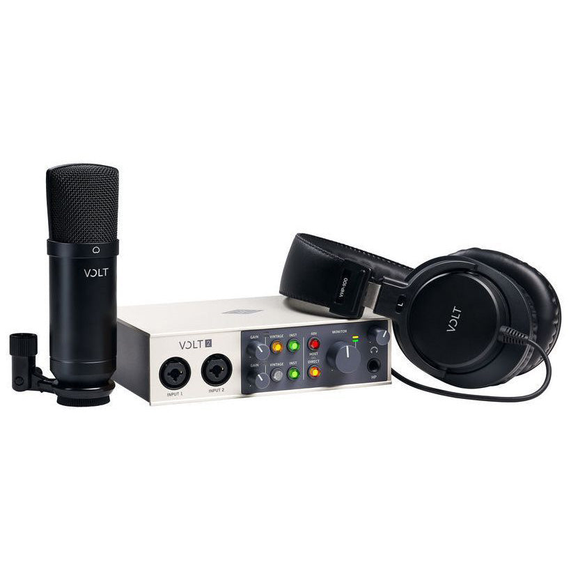 Universal Audio Volt 2 Studio Pack