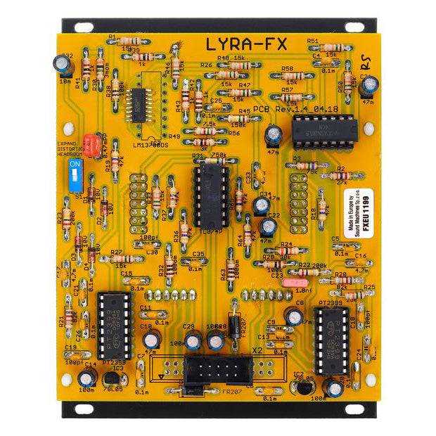 Soma Lyra-8 FX black