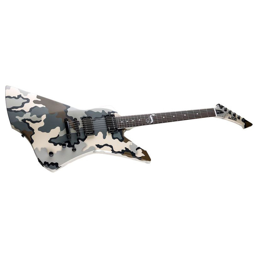 ESP LTD James Hetfield SNAKEBYTE CAMO
