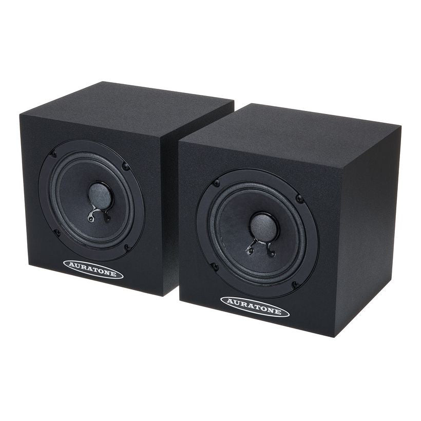 Auratone 5C Active Pair Black 4.5 inch Active Reference Monitor (Pair)