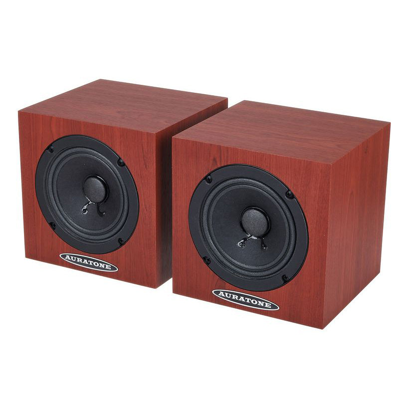Auratone 5C Active Pair Wood Classic 4.5 inch Active Reference Monitor (Pair)