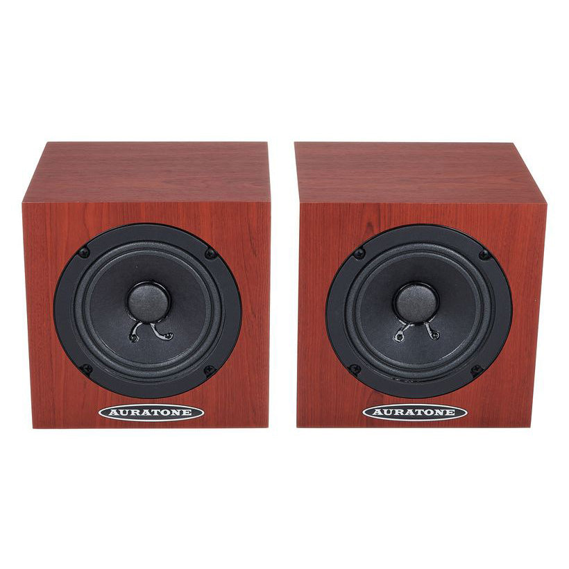 Auratone 5C Active Pair Wood Classic 4.5 inch Active Reference Monitor (Pair)