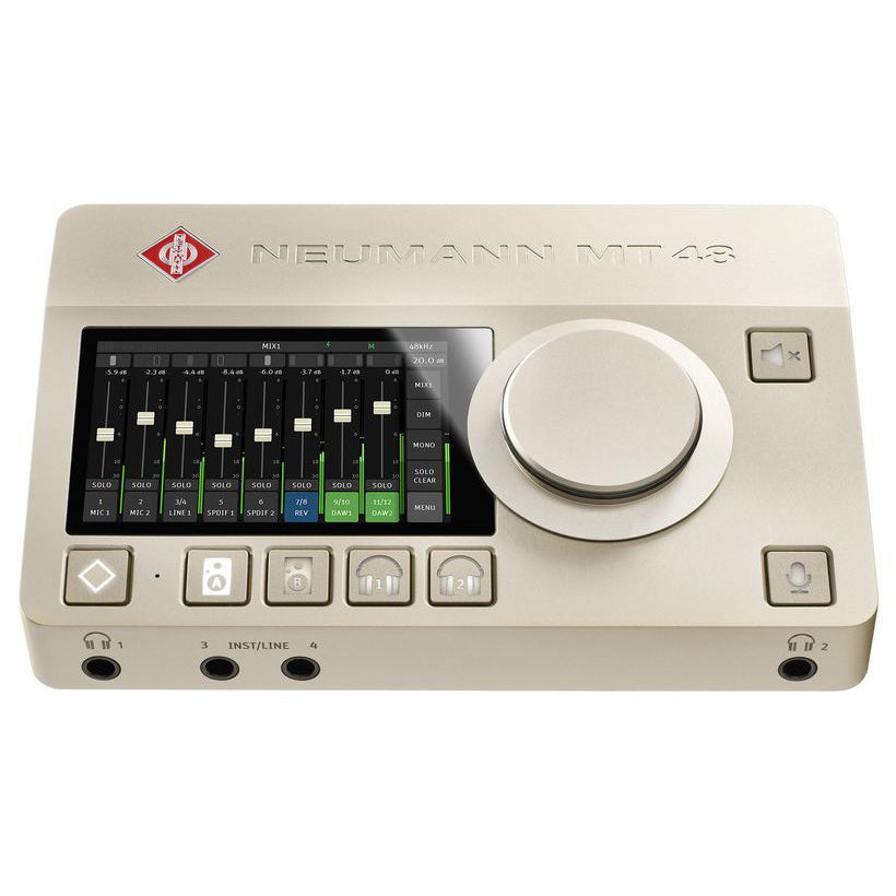 Neumann MT 48 12x16 USB Audio Interface