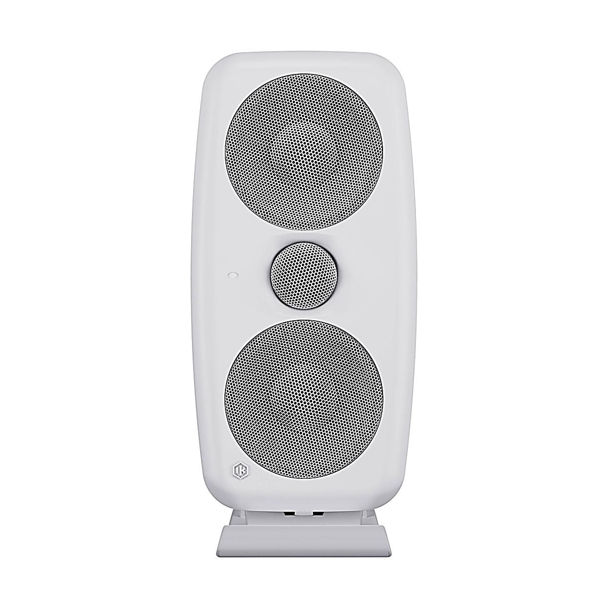 IK Multimedia iLoud MTM MKII White Powered Studio Monitor Pair