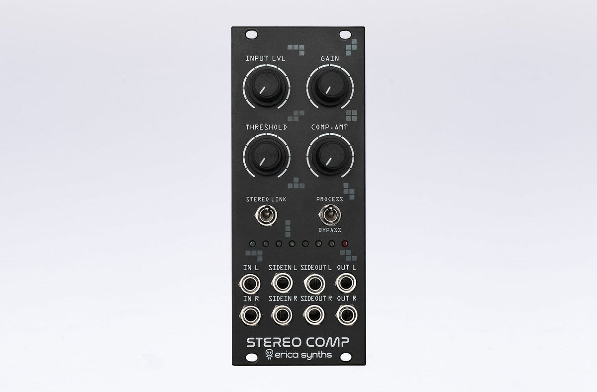 Erica Synths Stereo Compressor