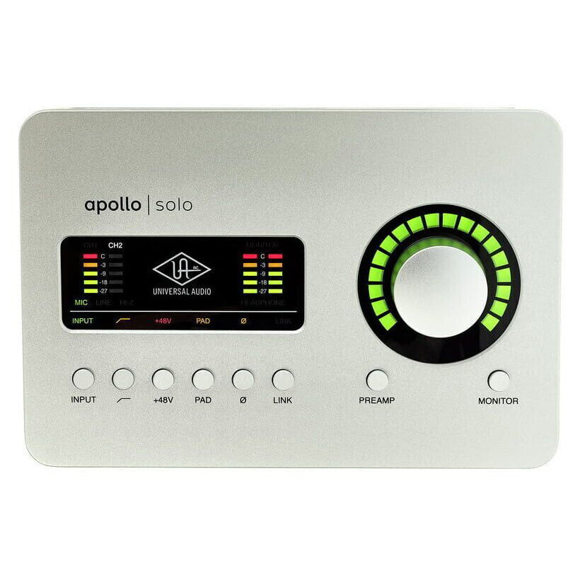 UNIVERSAL AUDIO Apollo Solo USB Heritage Edition