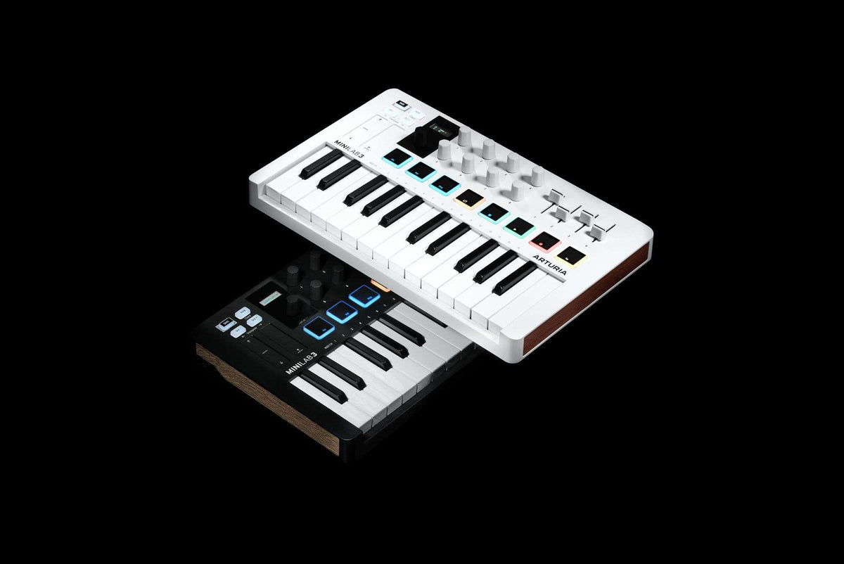 Arturia MiniLab 3 Black
