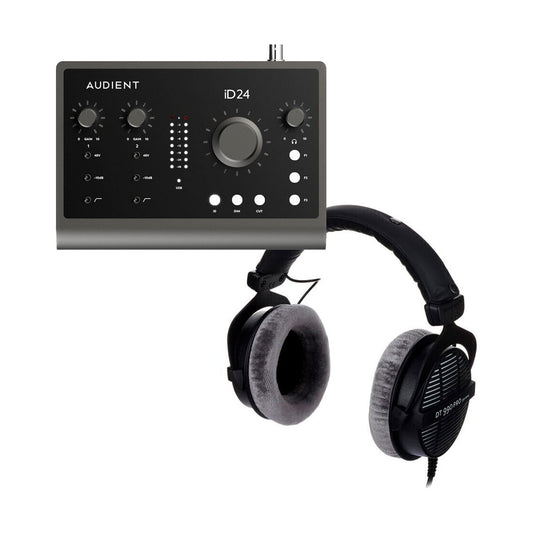 Audient iD24 + Beyerdynamic DT 990 Pro 250 Ohm