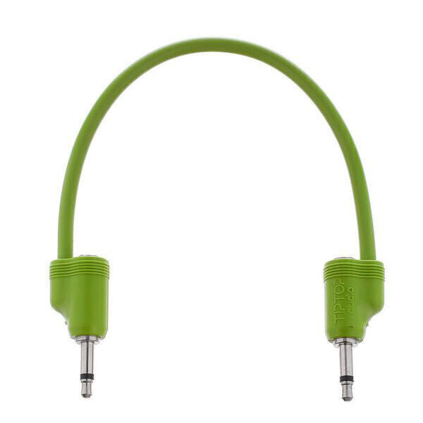 TIPTOP Audio Green 20cm Stackcables