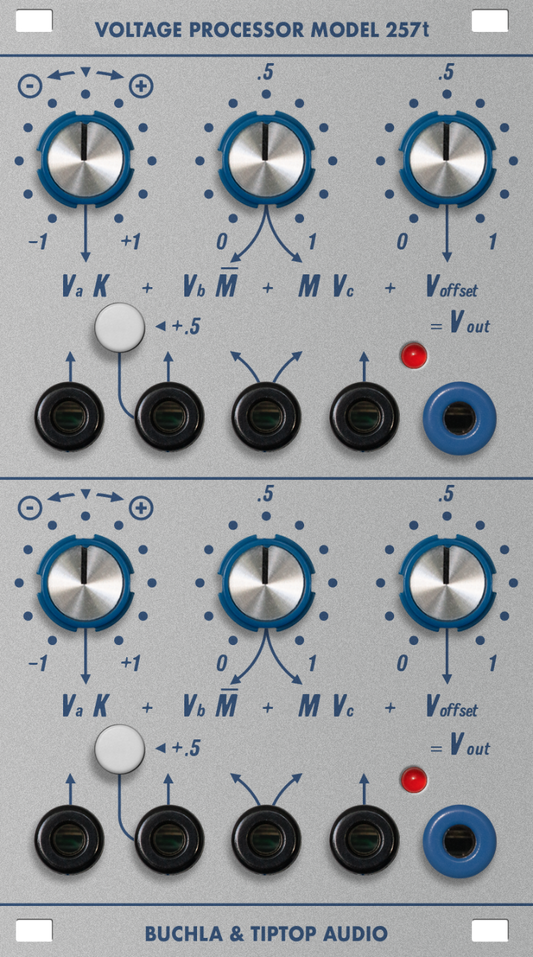Tiptop & Buchla 257t