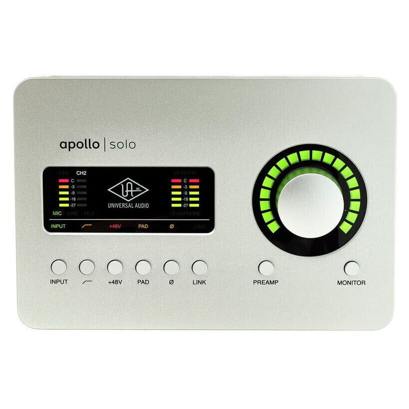 UNIVERSAL AUDIO Apollo Solo Heritage Edition