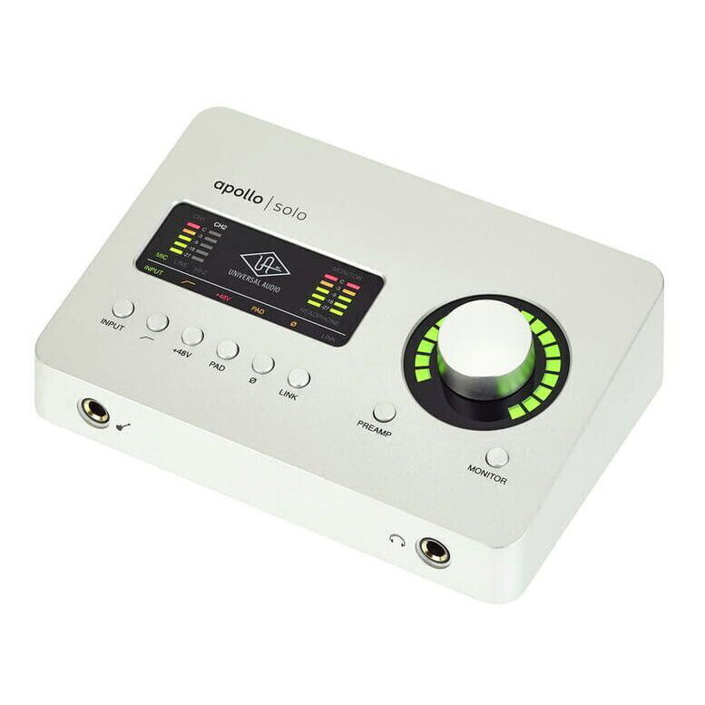 UNIVERSAL AUDIO Apollo Solo USB Heritage Edition