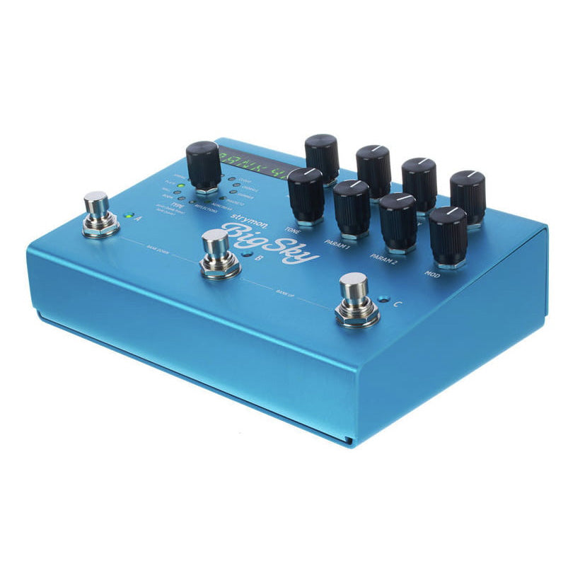 Strymon Big Sky Multi Reverb