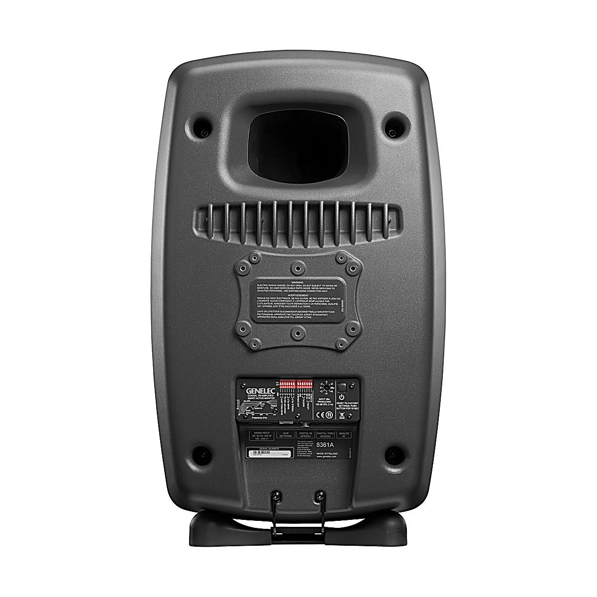 Genelec 8361A Dark Grey Dual 10.4 inch Coaxial SAM Powered Studio Monitor