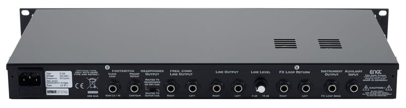 ENGL E530 19'' Preamp Modern Rock