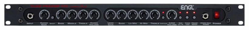 ENGL E530 19'' Preamp Modern Rock