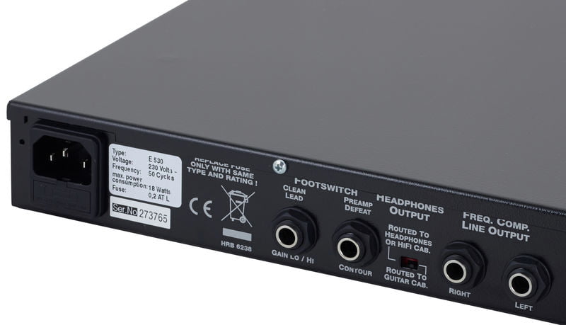 ENGL E530 19'' Preamp Modern Rock