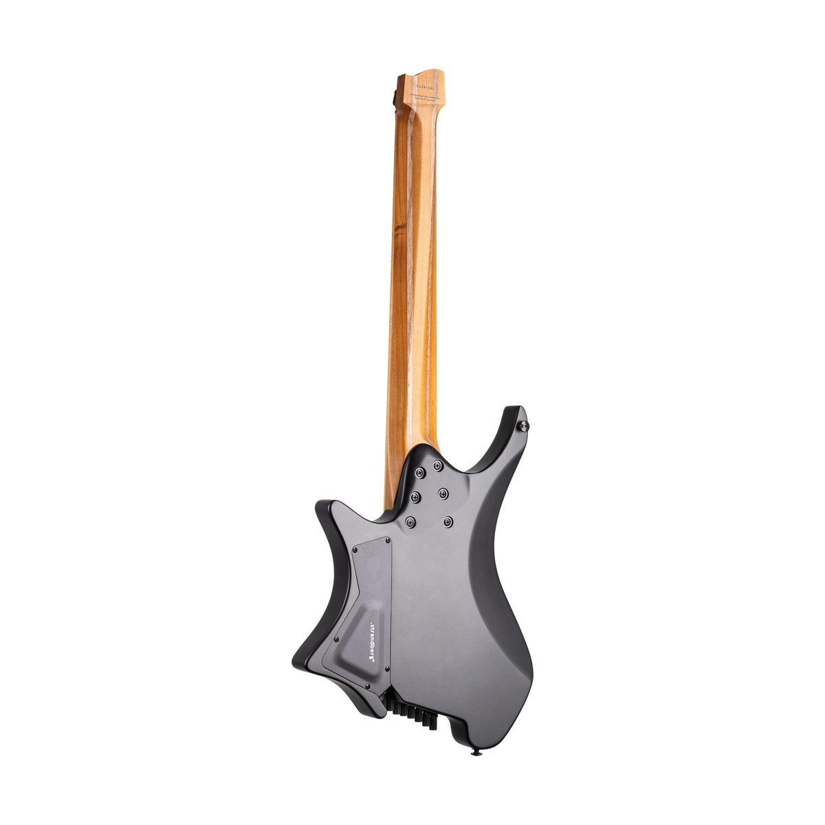 Strandberg Boden Standard N2.8 Black Satin Metallic