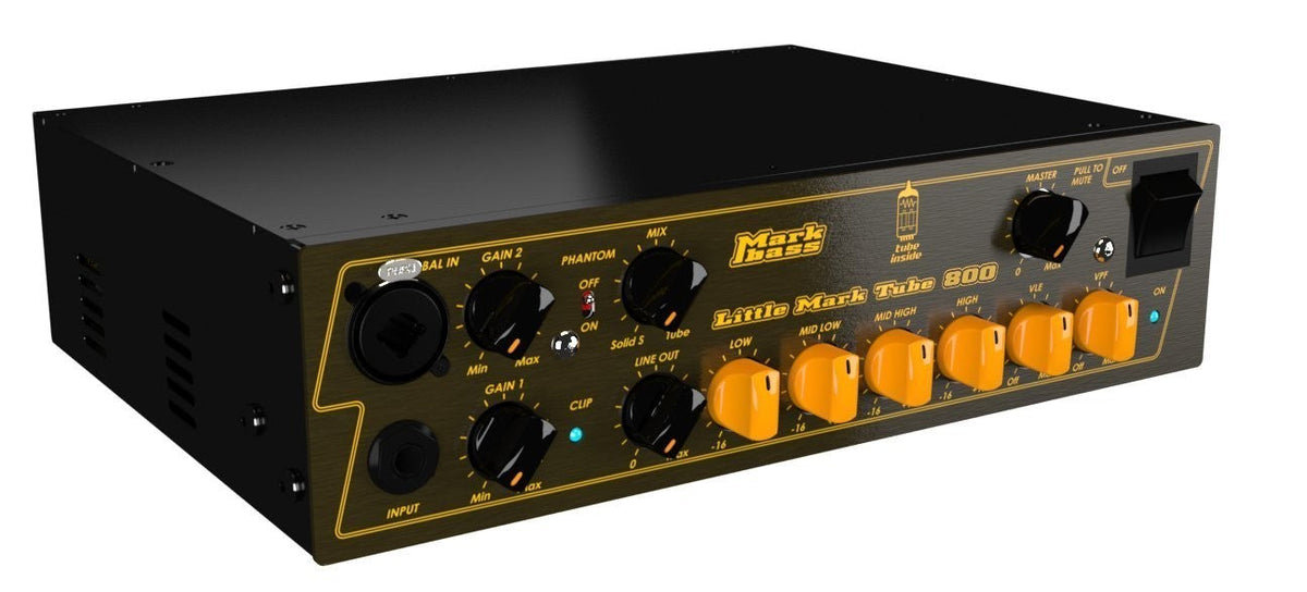 MARKBASS LITTLE MARK TUBE 800