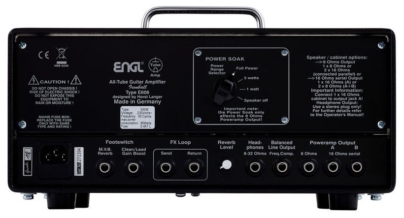 ENGL E606 Ironball