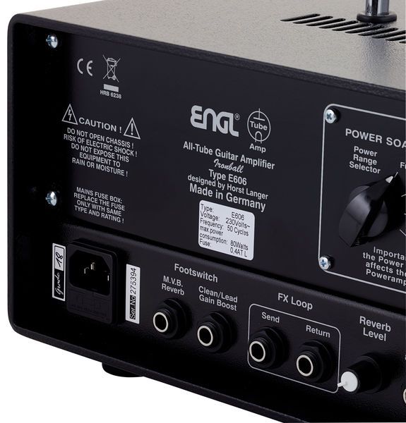 ENGL E606 Ironball