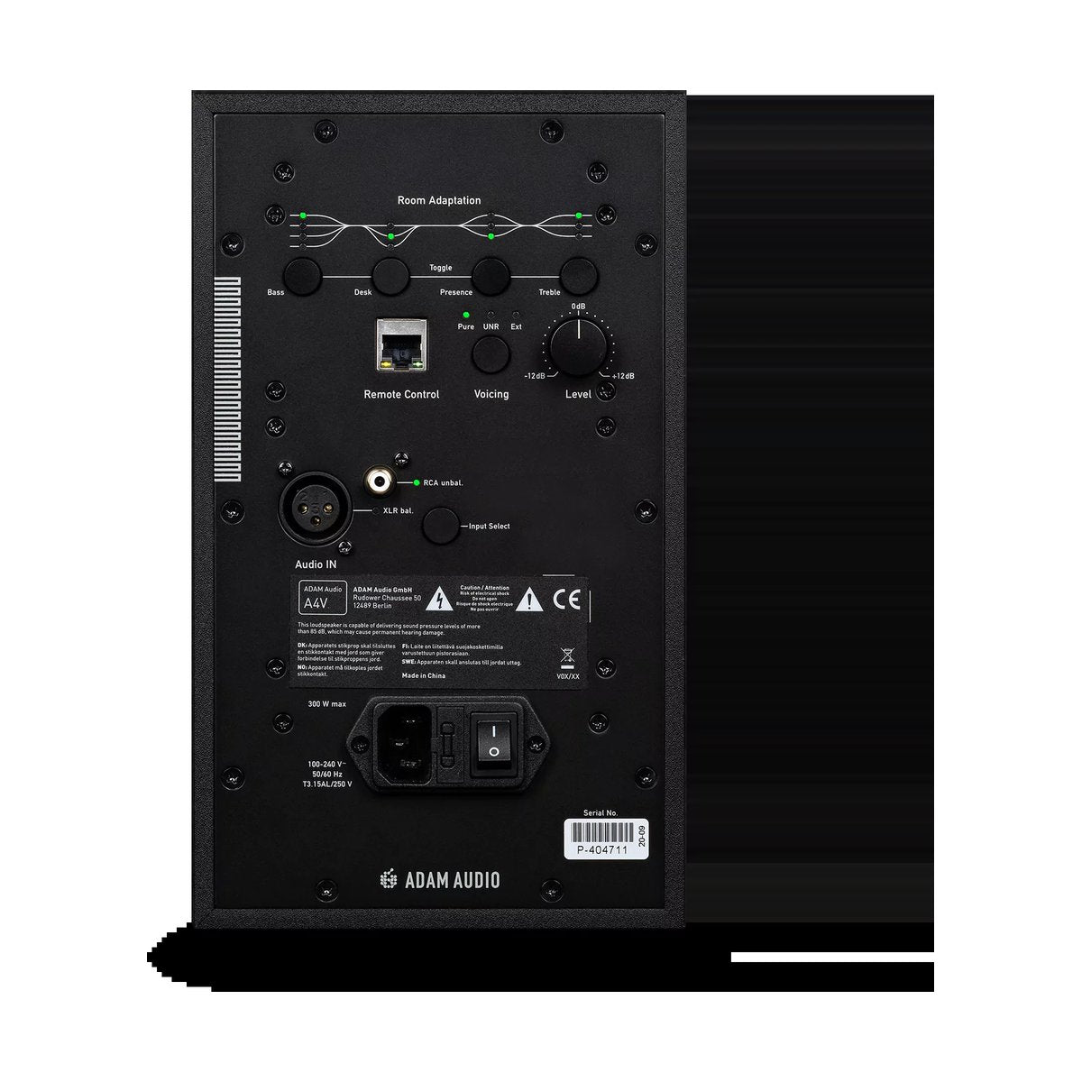 ADAM A4V 2-way Active Studio Monitor