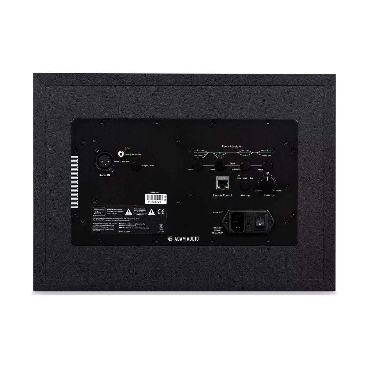 ADAM A8H-A side 3-way Active Studio Monitor