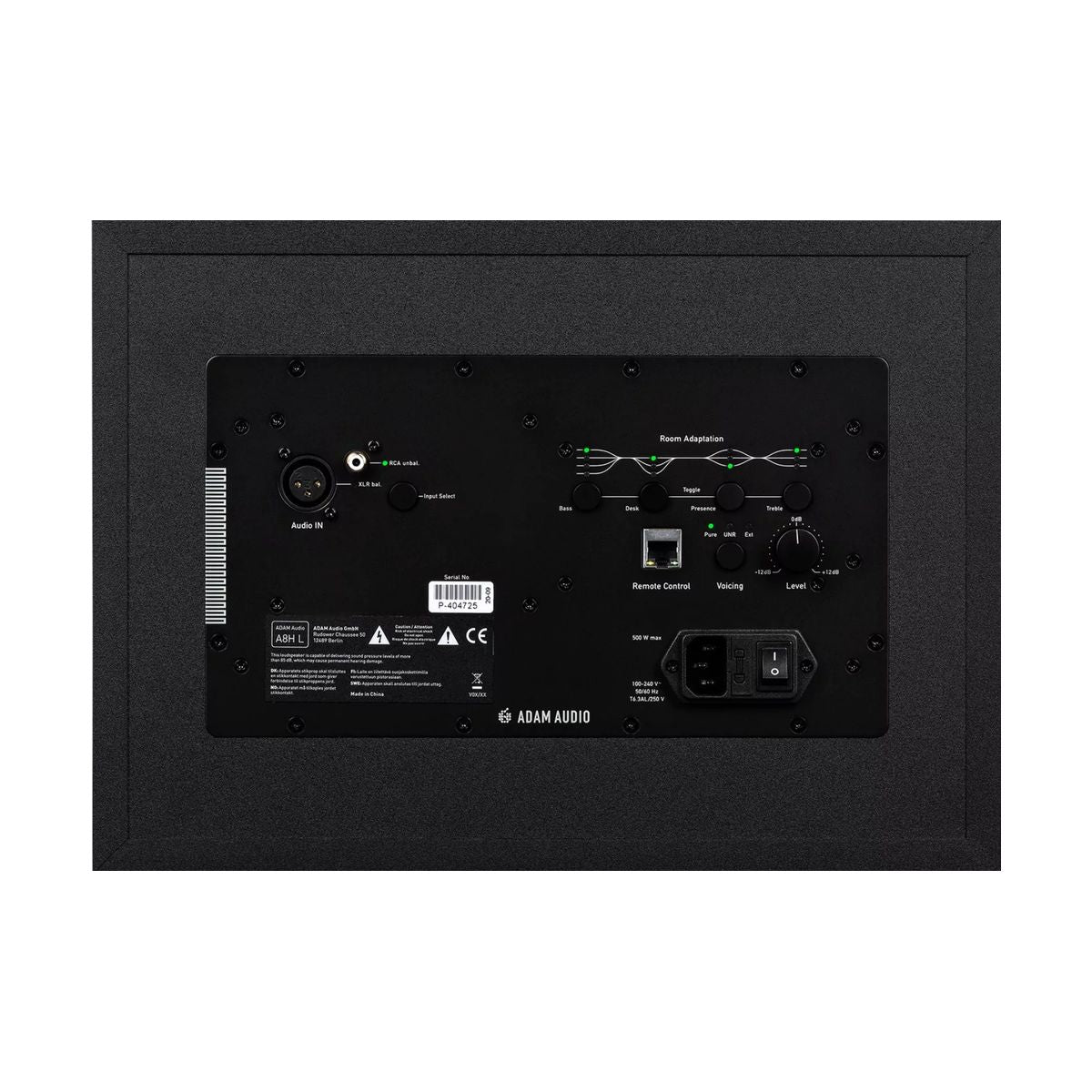 ADAM A8H-B side 3-way Active Studio Monitor