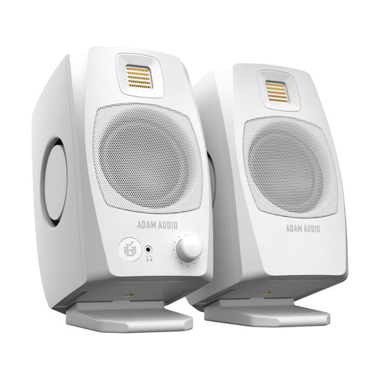 ADAM Audio D3V White 3.5 inch Active Desktop Monitor System (Pair)
