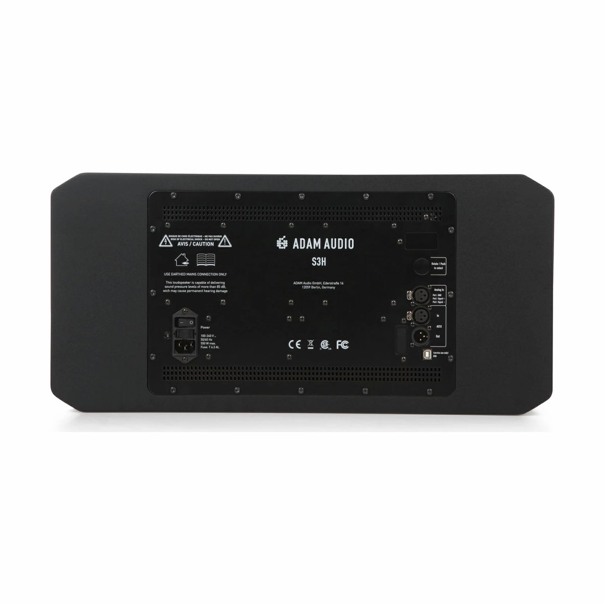 ADAM S3H 3-way Active Studio Monitor