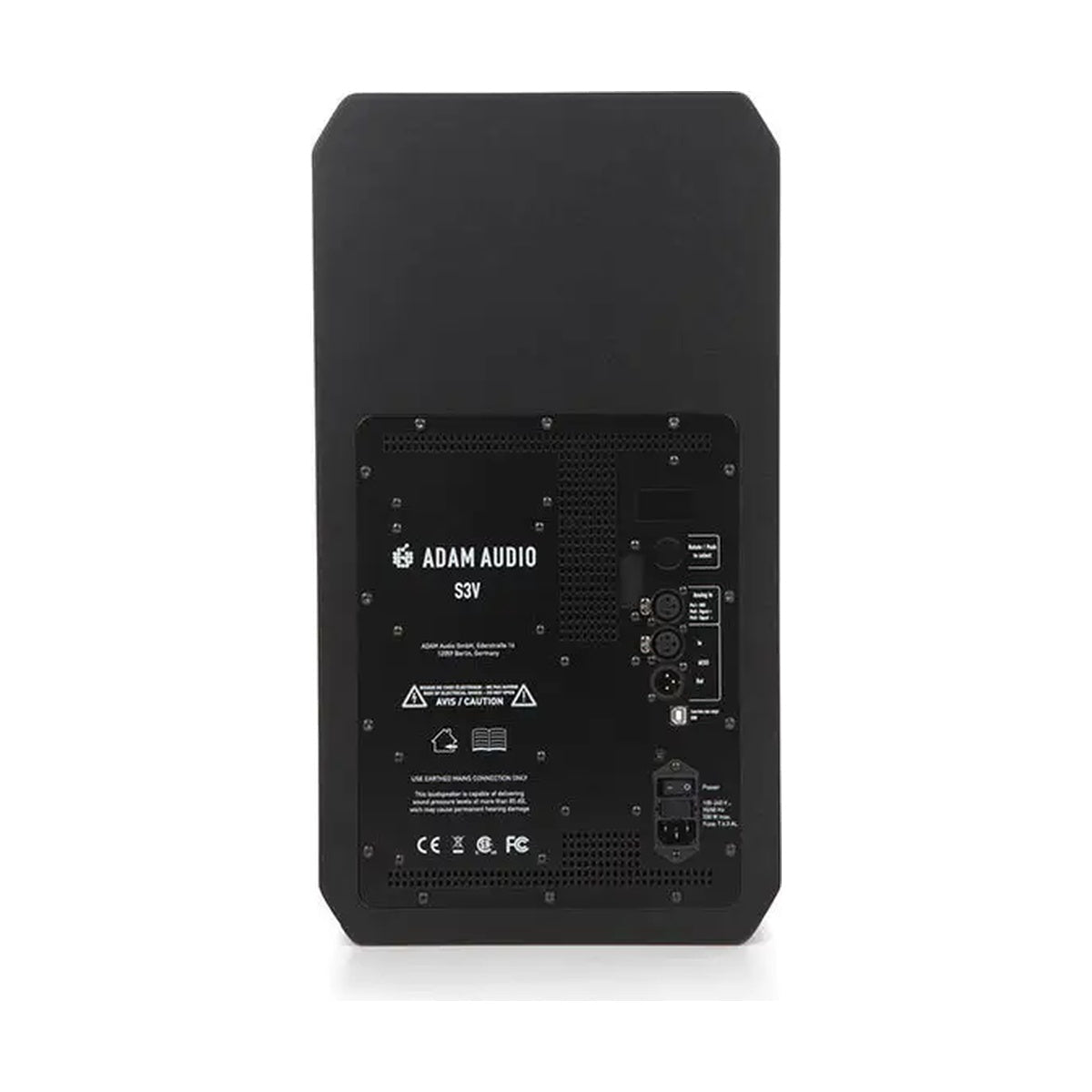 ADAM S3V 3-way Active Studio Monitor