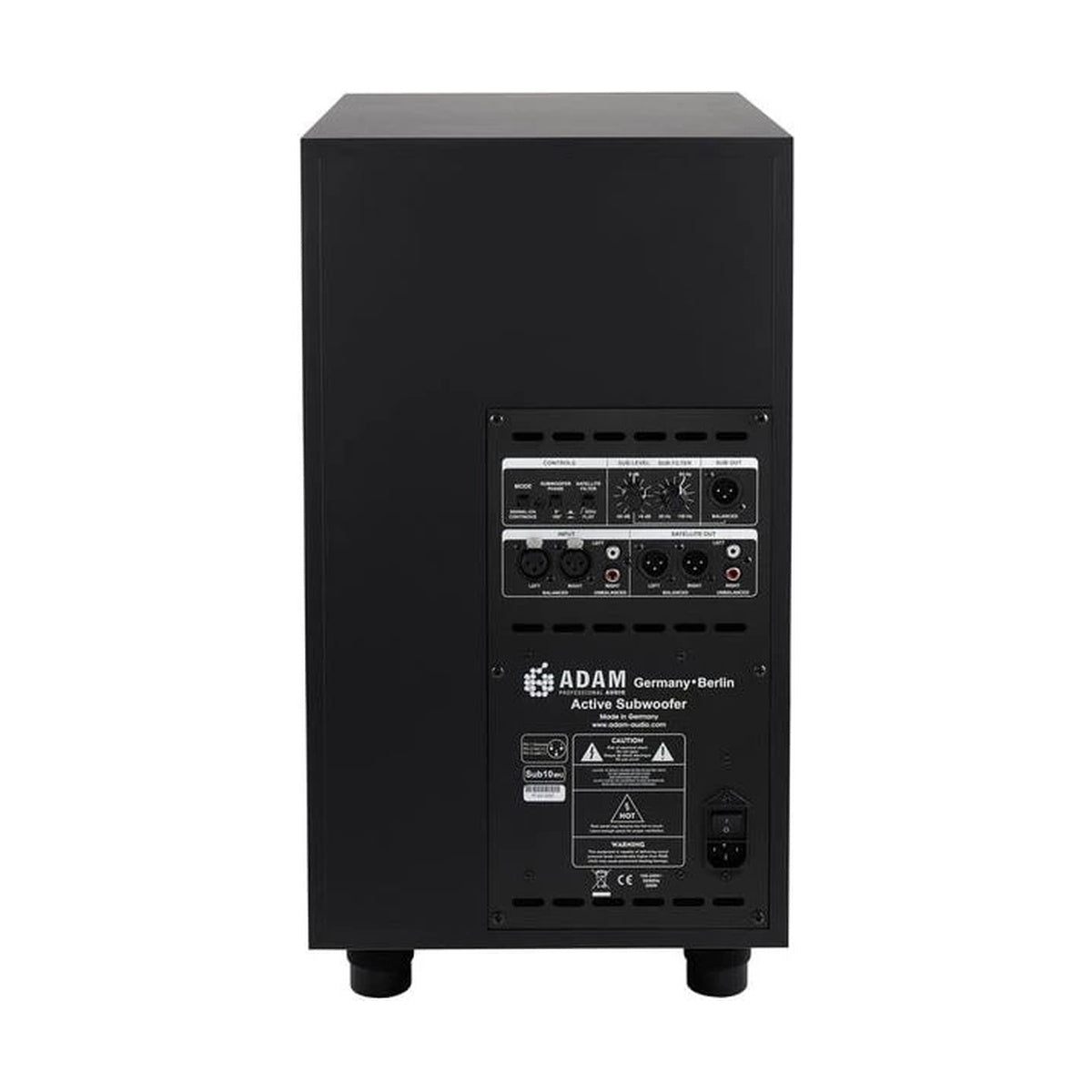 ADAM Sub10 Mk2 10 inch Active Studio Subwoofer