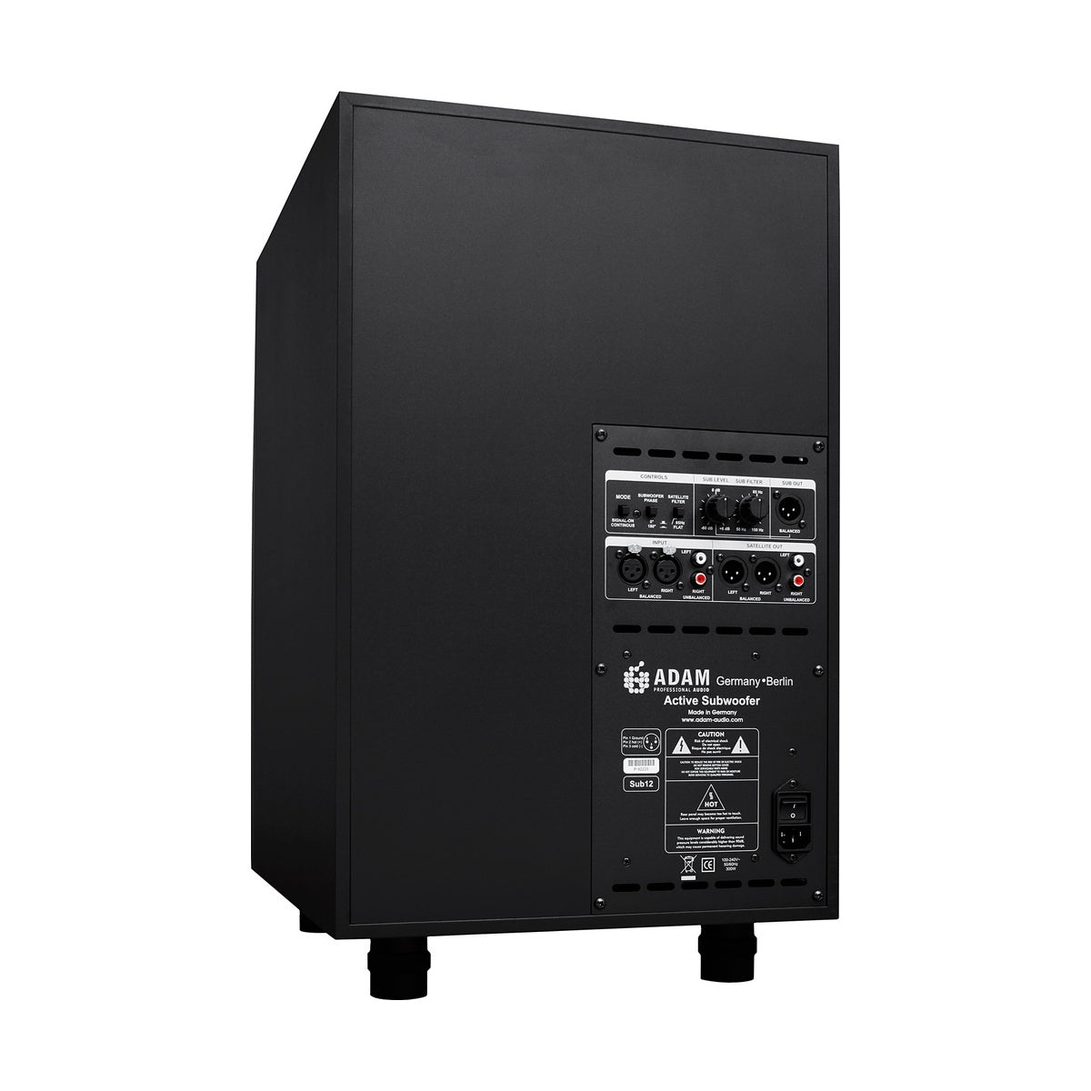 ADAM Sub12 12 inch Active Studio Subwoofer