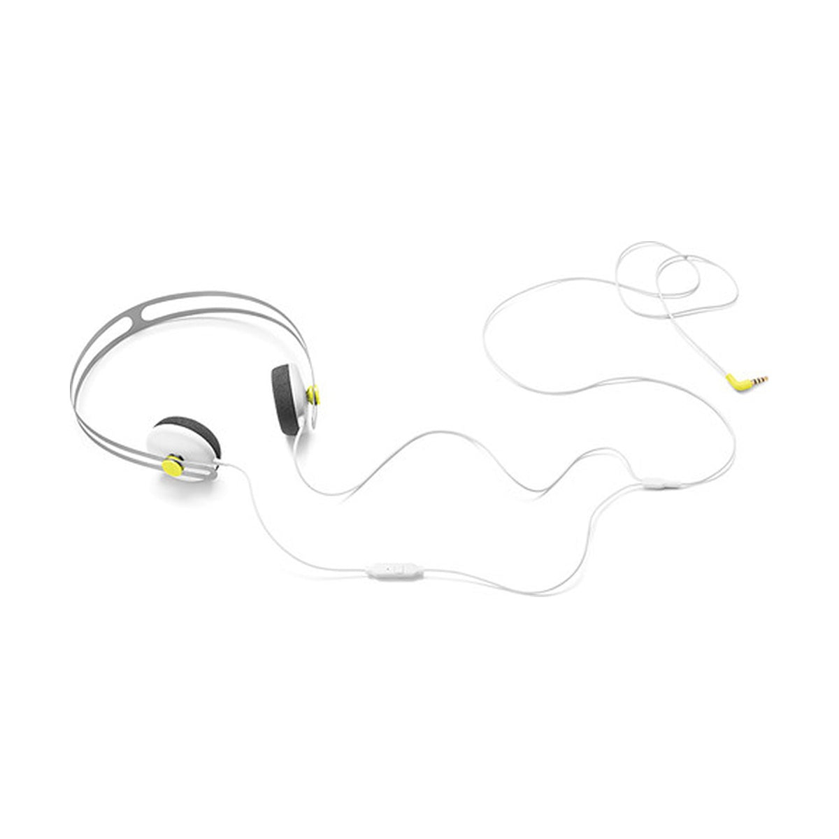 AIAIAI Tracks w/ one button mic White