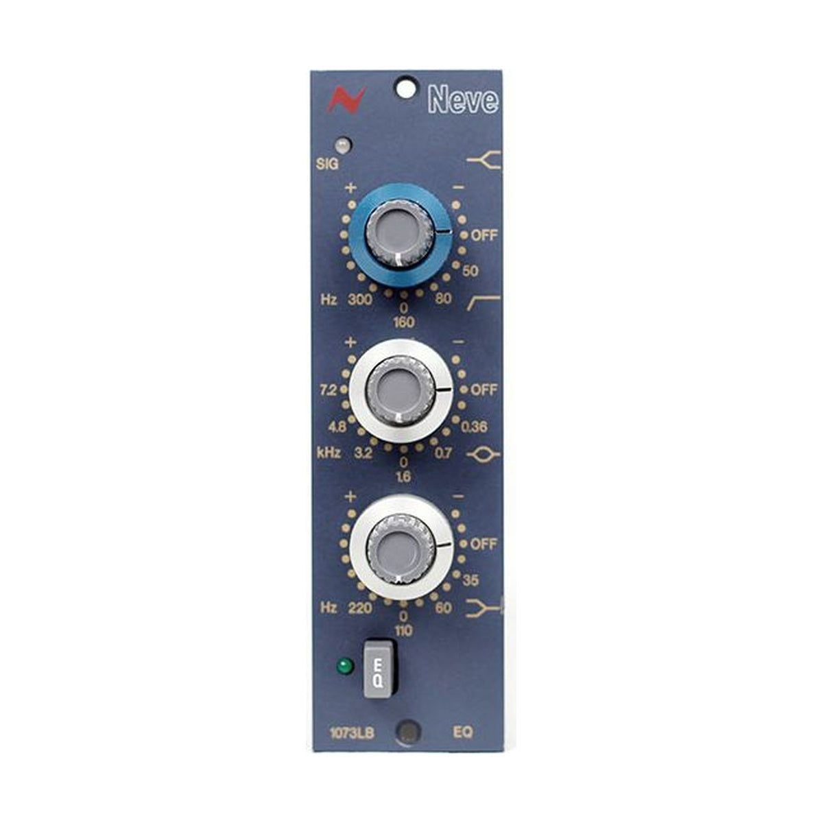 AMS Neve 1073LB 500-series mono mic preamp module