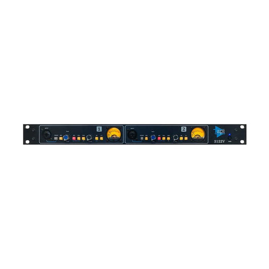 API Audio 3122V 2-Channel Mic Preamp