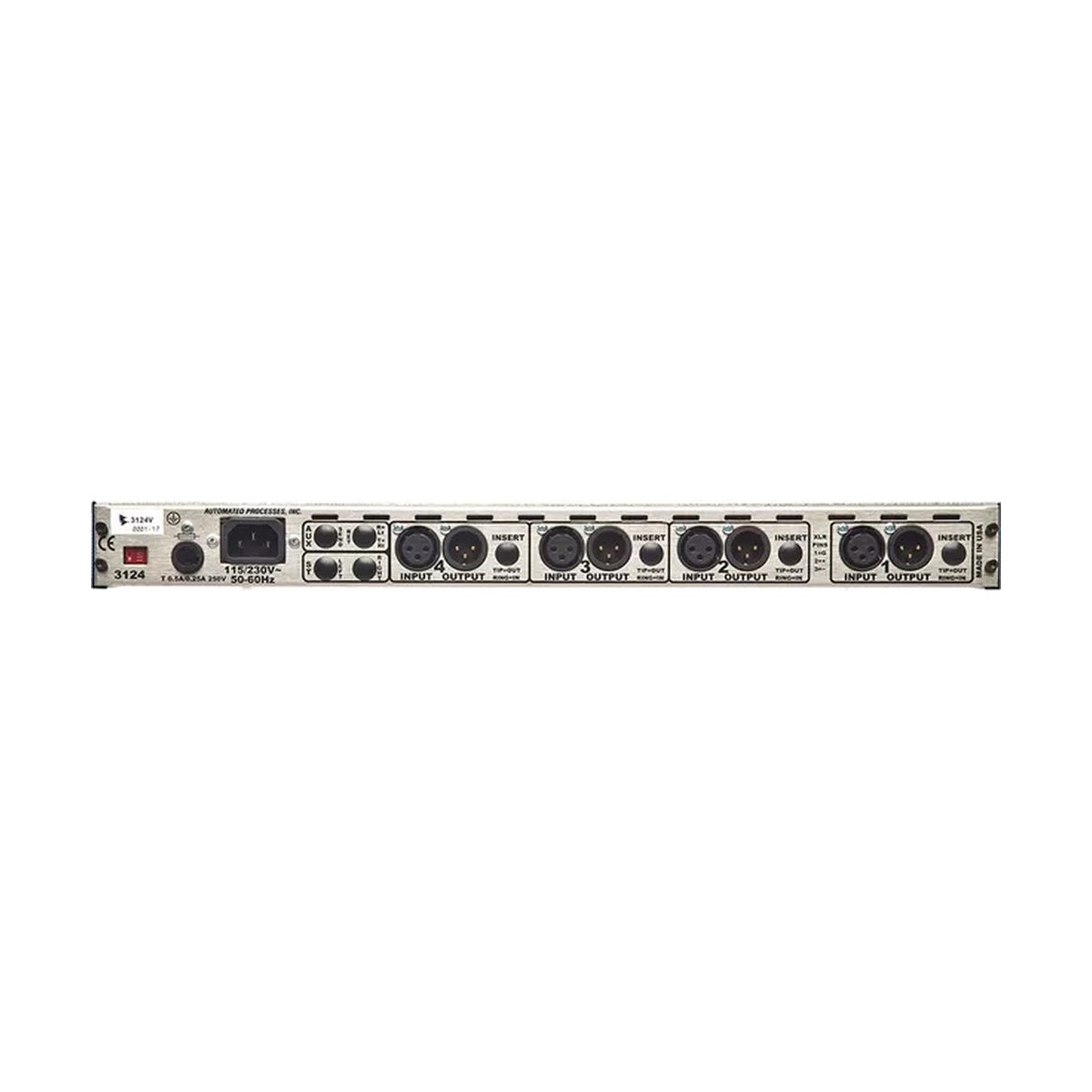 API Audio 3124V