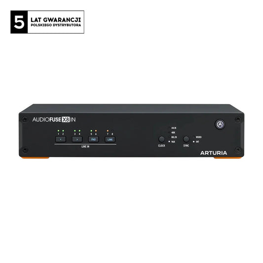 Arturia AudioFuse X8 IN