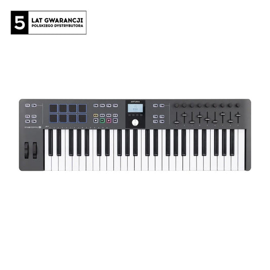 Arturia KeyLAB Essential 49 mk3 Black