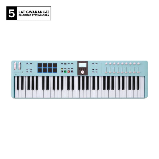 ARTURIA KeyLAB Essential 61 Mk3 Aquamarine