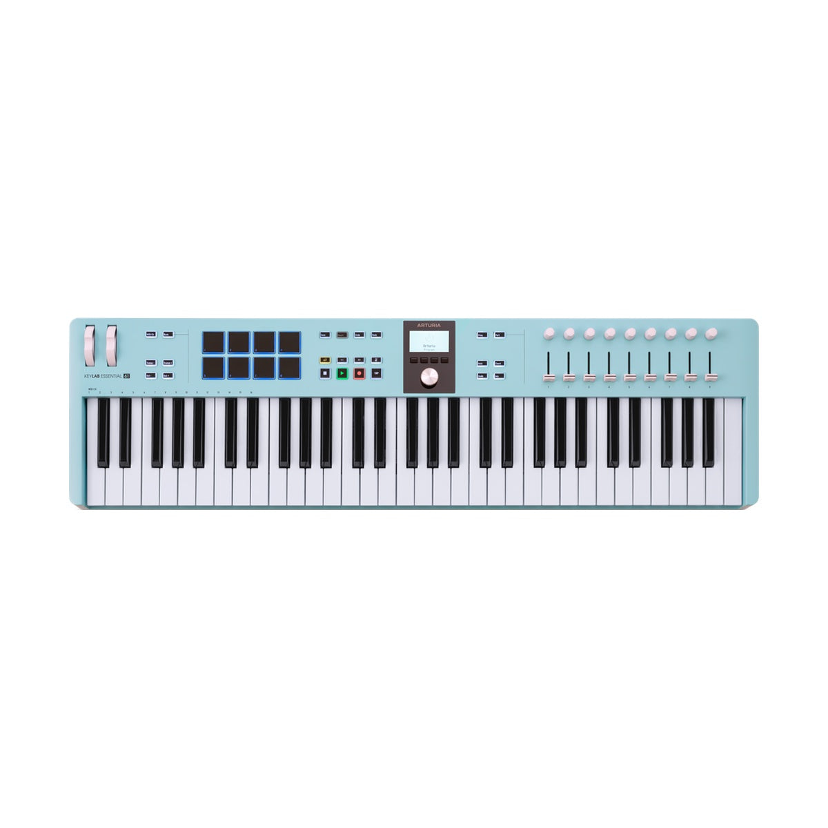 ARTURIA KeyLAB Essential 61 Mk3 Aquamarine