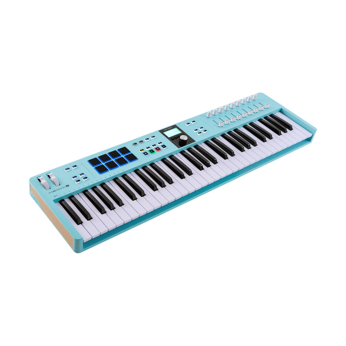 ARTURIA KeyLAB Essential 61 Mk3 Aquamarine