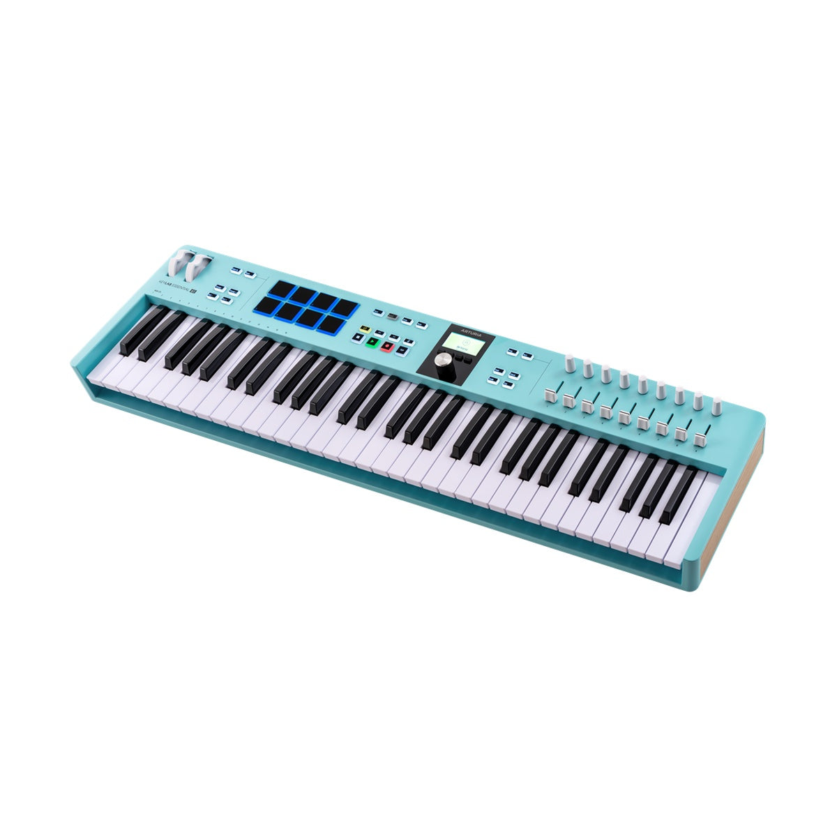 ARTURIA KeyLAB Essential 61 Mk3 Aquamarine