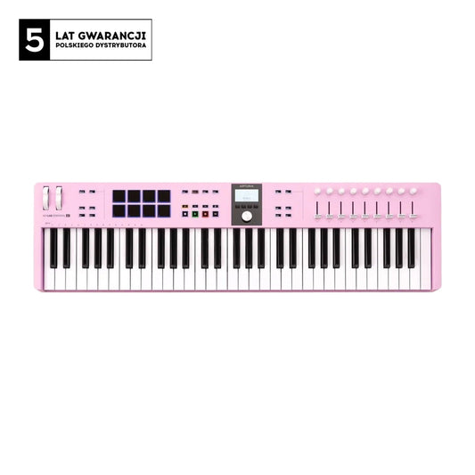 ARTURIA KeyLAB Essential 61 mk3 Rose Quartz