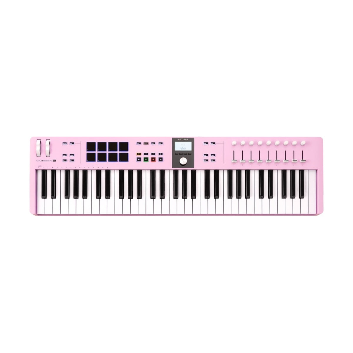 ARTURIA KeyLAB Essential 61 mk3 Rose Quartz