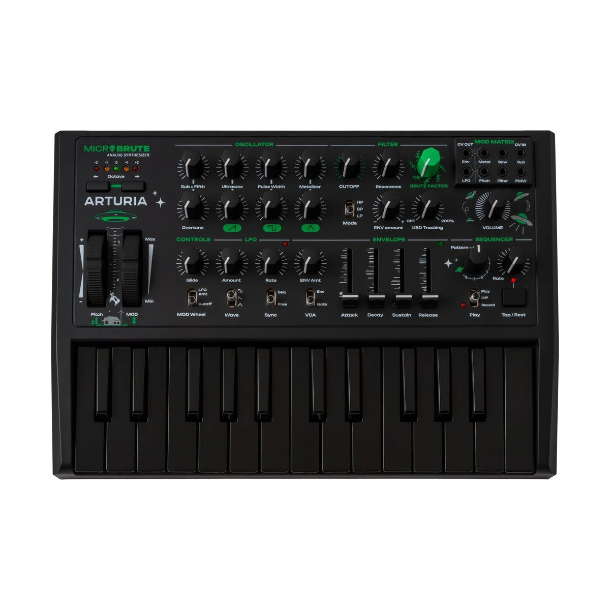 ARTURIA MicroBrute UFO