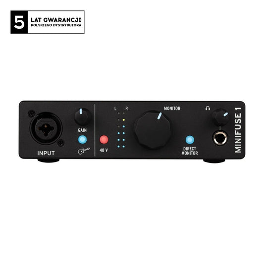 Arturia MiniFuse 1 Black