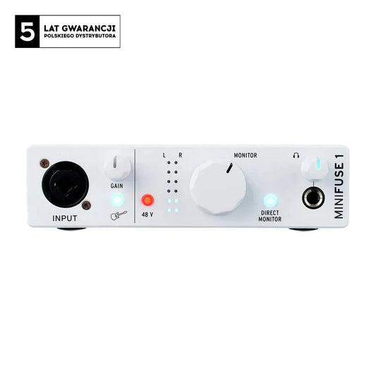 Arturia MiniFuse 1 white
