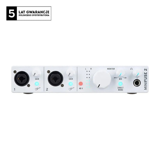 Arturia MiniFuse 2 white