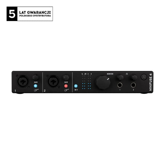 Arturia MiniFuse 4 Black
